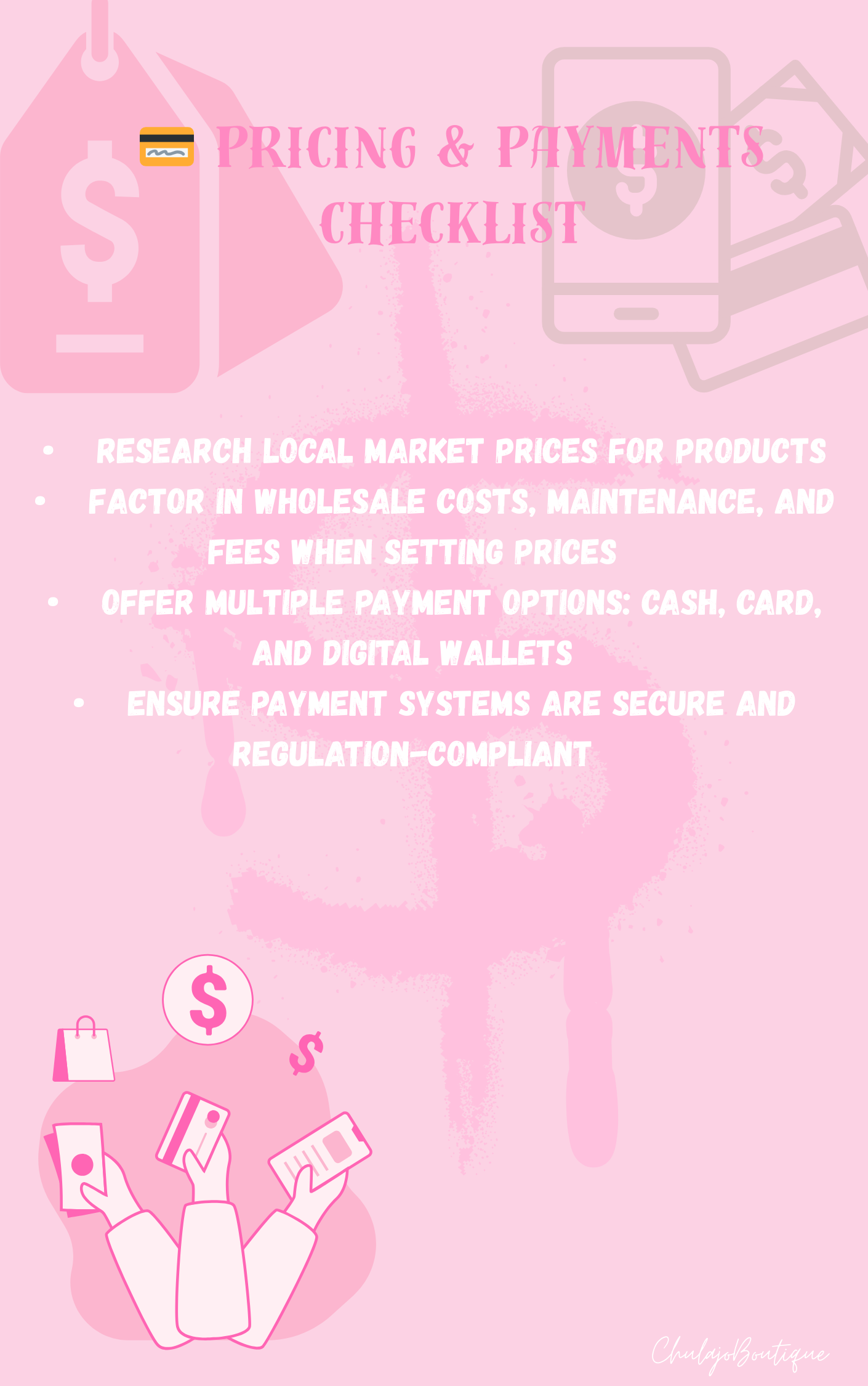 TURN MACHINE INTO MONEY part 2 Checklist Guide ( PDF)
