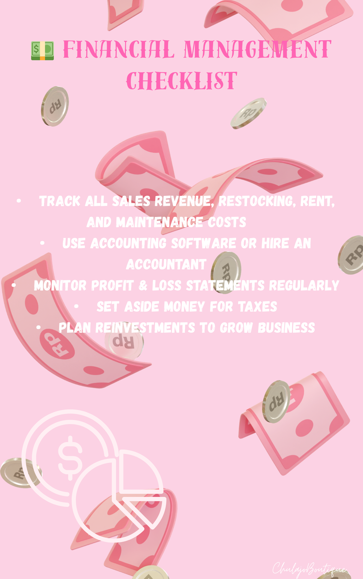 TURN MACHINE INTO MONEY part 2 Checklist Guide ( PDF)