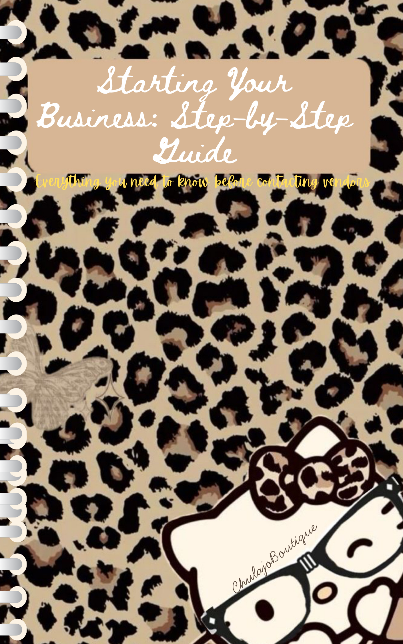 Starting Your Business: Step-by-Step Guide (Digital Download)